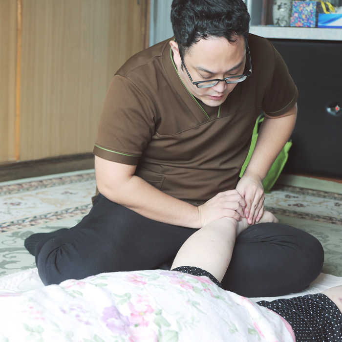 保険診療で、無理なく続けられる