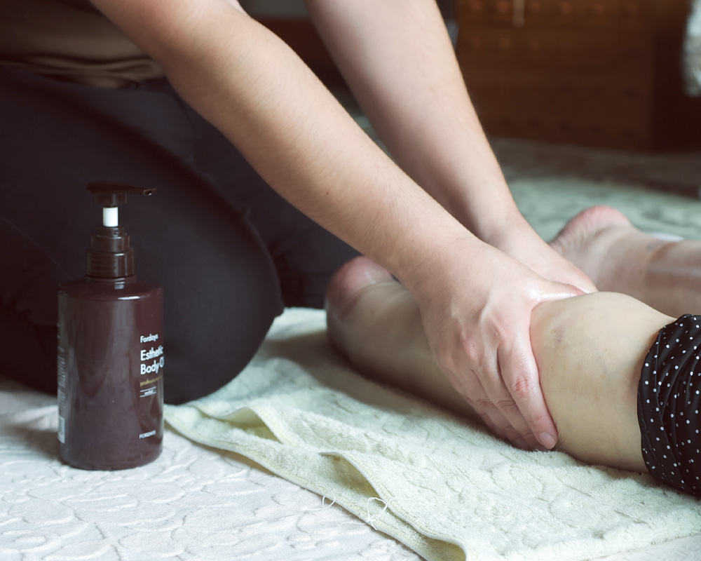 自費メニューで深いリラクゼーションを