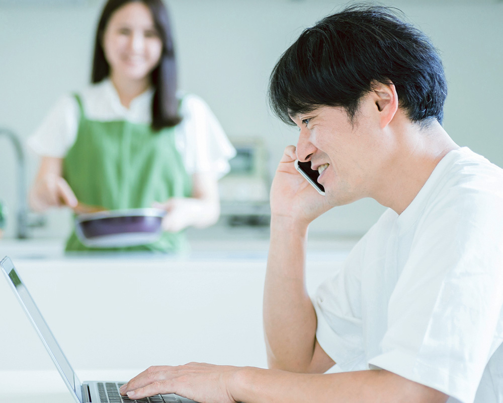 ご家族からのご相談も歓迎しています